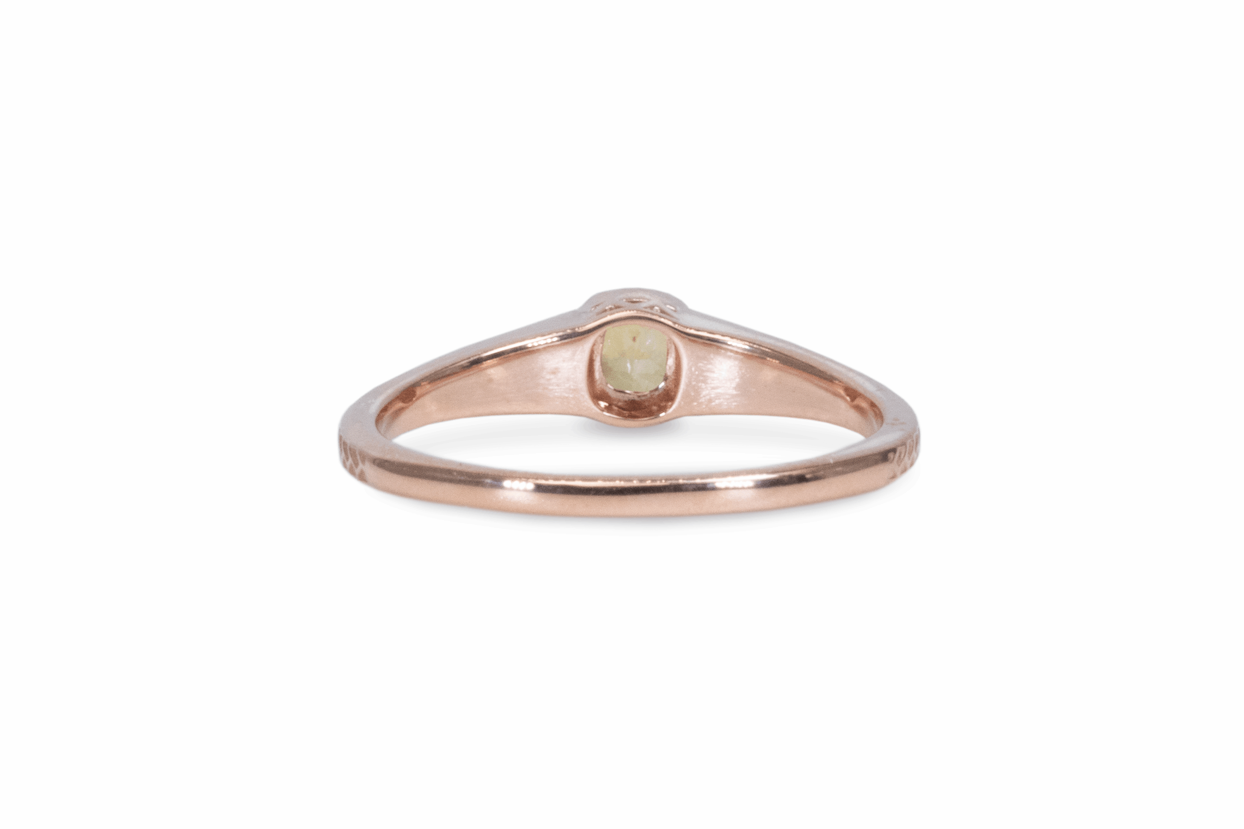 ⁦טבעת אירוסין תחרה עדינה⁩ – תמונה ⁦4⁩