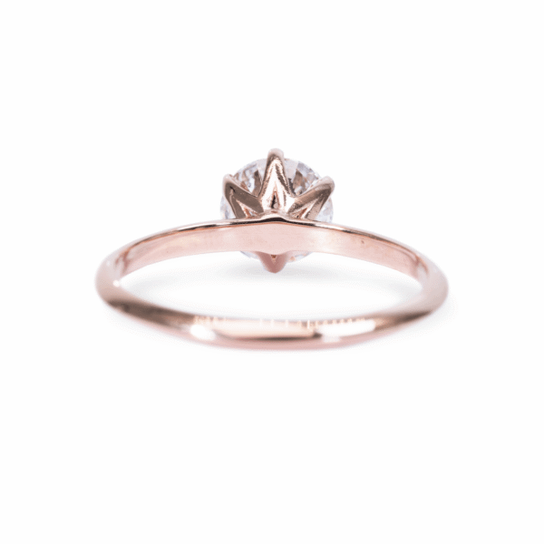 טבעת טיפאני יהלום 1 קראט