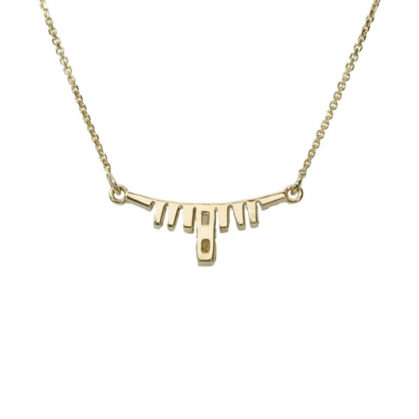 שרשרת יהלום קושן ובגטים