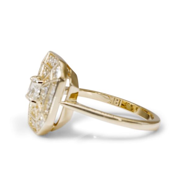 טבעת יהלום מיוחדת