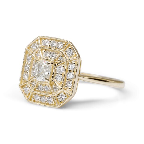 טבעת יהלום מיוחדת