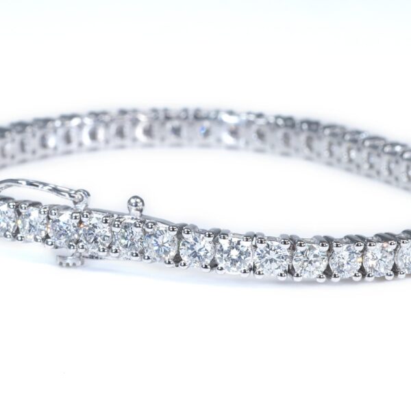 צמיד טניס 5 קראט