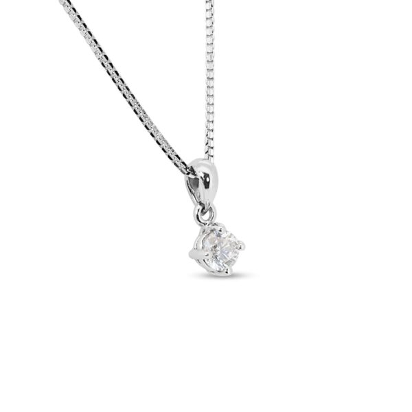 שרשרת יהלום 20 נקודות GIA