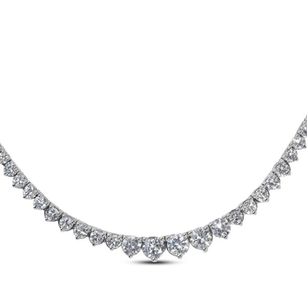 שרשרת יהלומים טניס