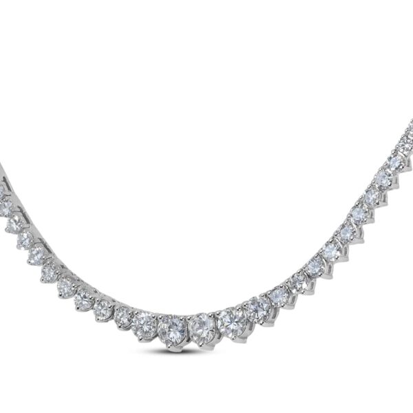 שרשרת יהלומים טניס