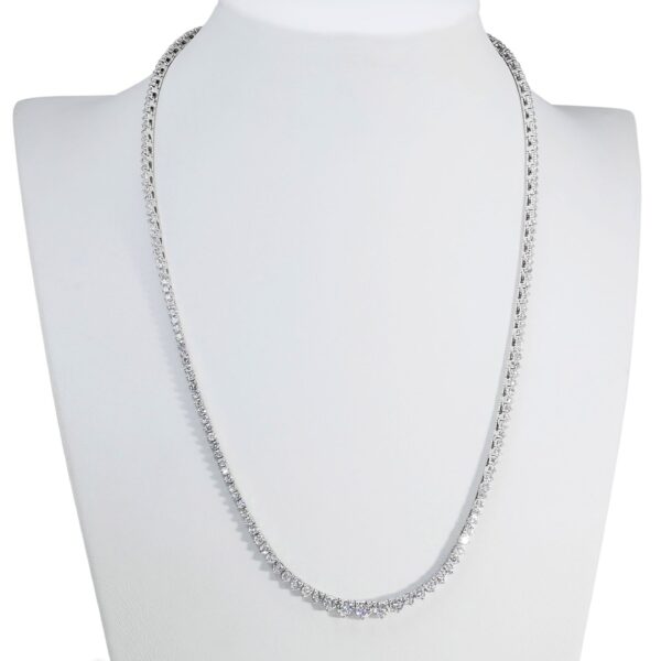 שרשרת יהלומים טניס