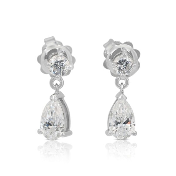 עגילי טיפה נופלים