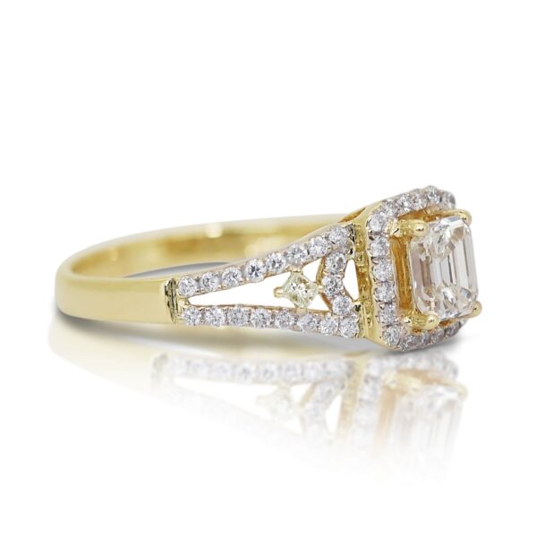 טבעת אירוסין מיוחדת