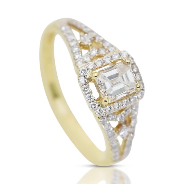 טבעת אירוסין מיוחדת