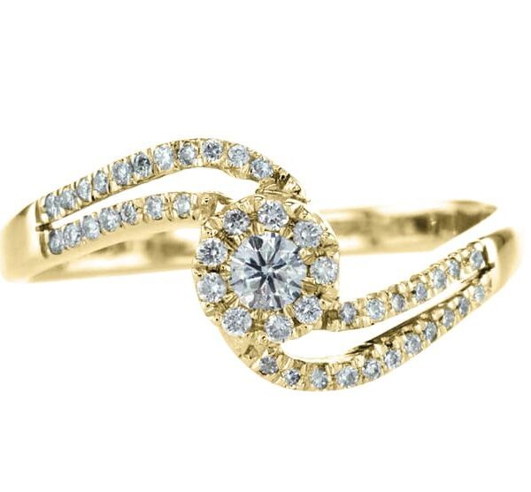 טבעת יהלום מיוחדת