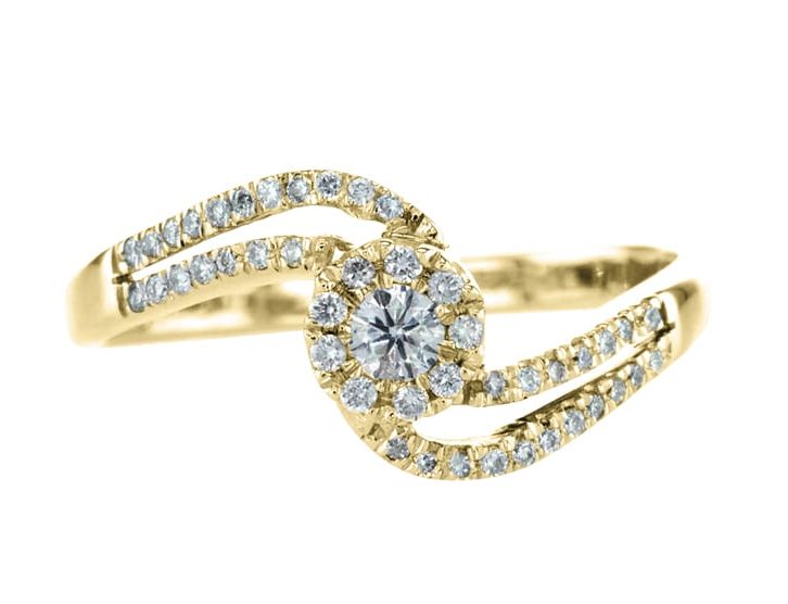 טבעת יהלום מיוחדת