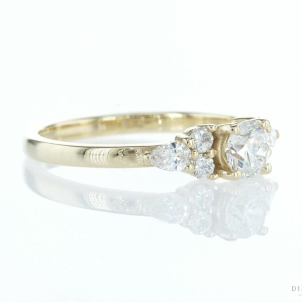 טבעת אירוסין מיוחדת וינטג