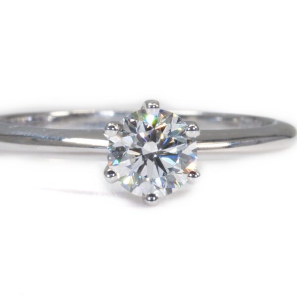 טבעת טיפני 0.5 קראט