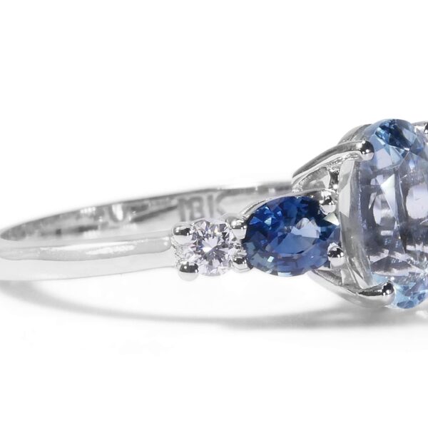 טבעת ספיר אבני הנסיכה