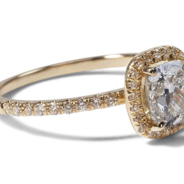 טבעת אירוסין קושן