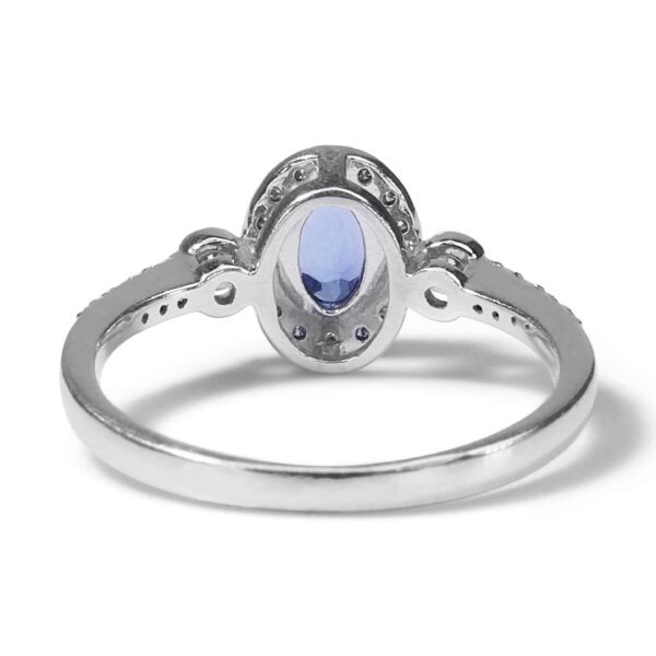 טבעת אירוסין ספיר