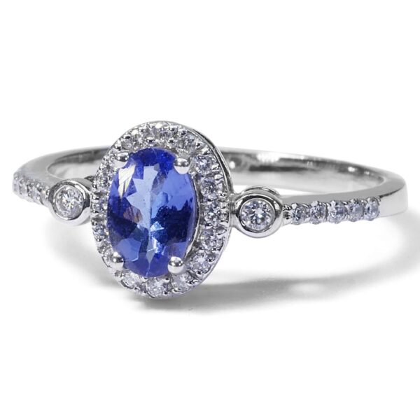 טבעת אירוסין ספיר