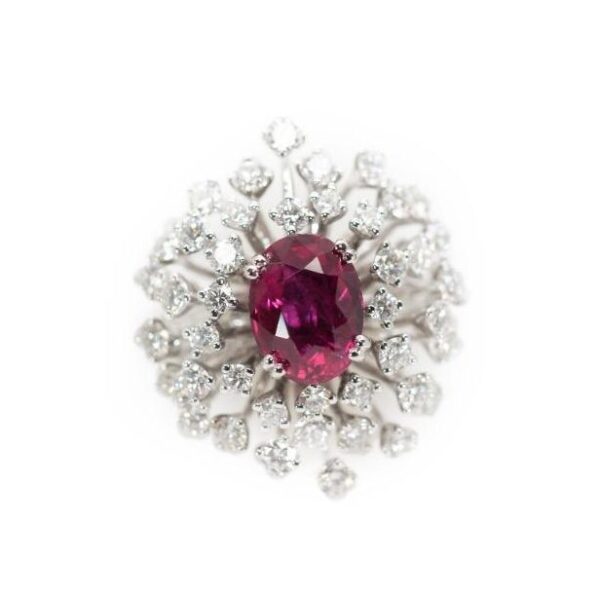 טבעת רובי מלכותית