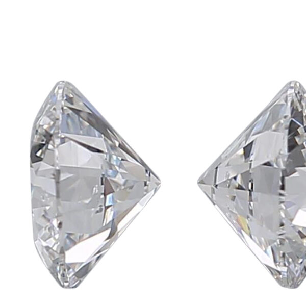 יהלום עגול טבעי