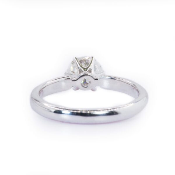 טבעת טיפאני משובצת ביהלום טבעי 3 קראט