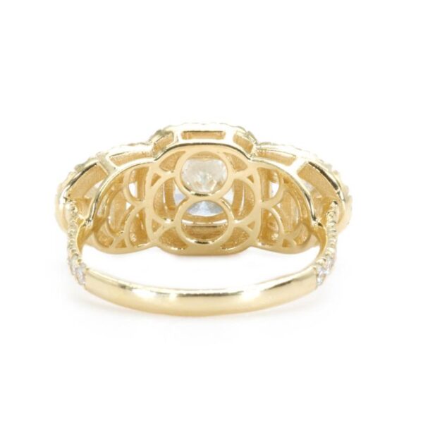 טבעת יהלומים מיוחדת