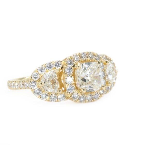 טבעת יהלומים מיוחדת