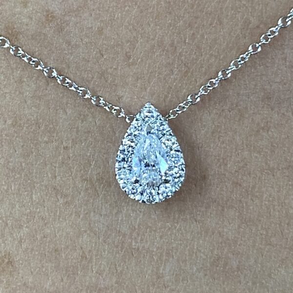 יהלום טיפה ליטוש בצורת אגס