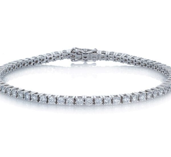 צמיד טניס משובץ יהלומים