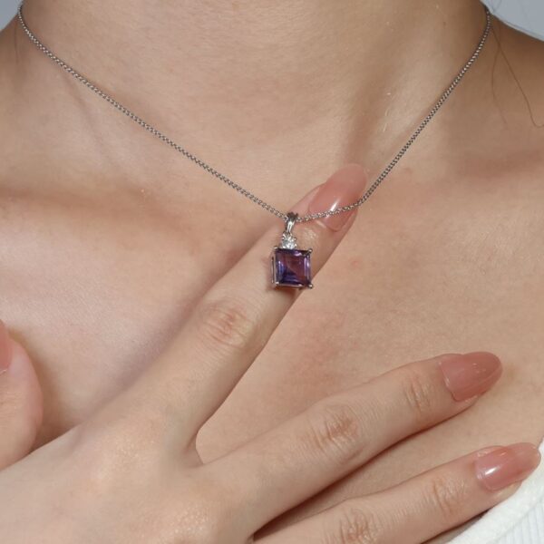 תליון אמטיסט חצי קראט