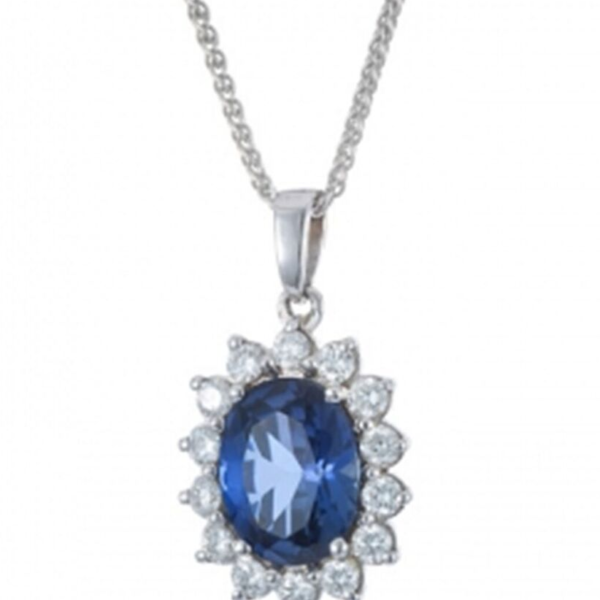 תליון דיאנה יהלומים