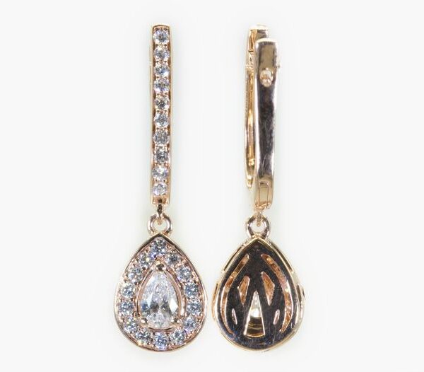 עגילי יהלום לאישה -DIANOCHE