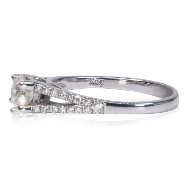 טבעת יהלומים קלאסית -דיאנוצ׳ה