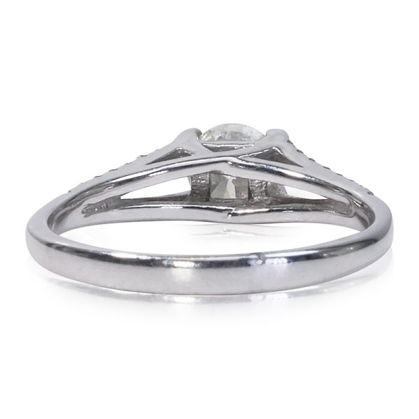 טבעת שורות יהלומים -דיאנוצ׳ה