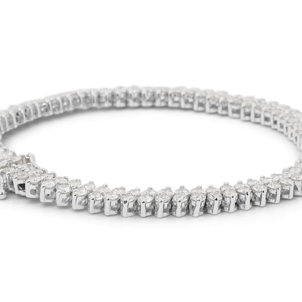 צמיד טניס 2 שורות