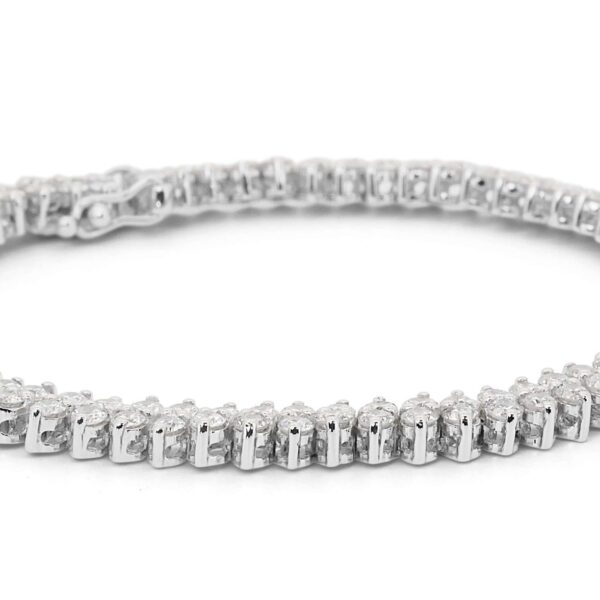 צמיד טניס 2 שורות