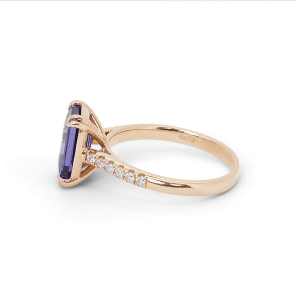 טבעת טנזנייט