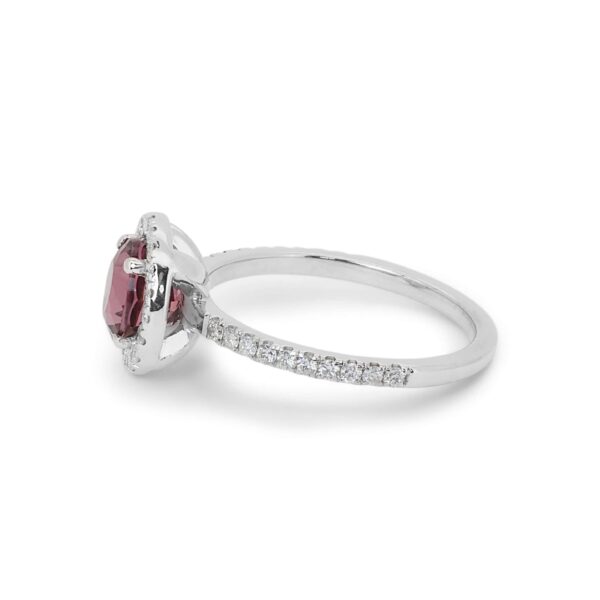 טבעת אירוסין טורמלין