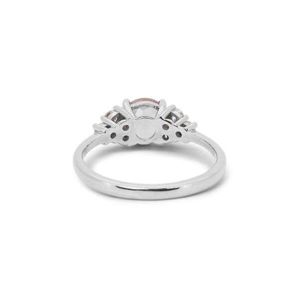 טבעת טורמלין ורוד