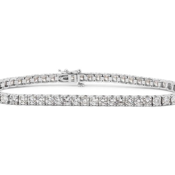 צמיד טניס 6 קראט