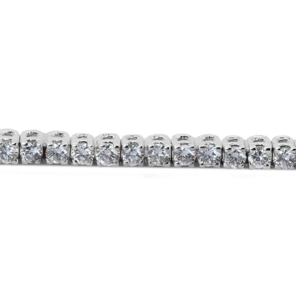 צמיד טניס יהלומים דק