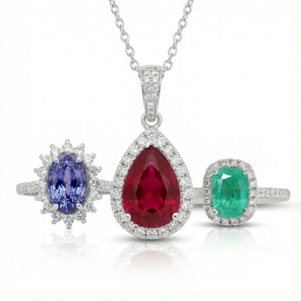 תכשיטי אבני חן