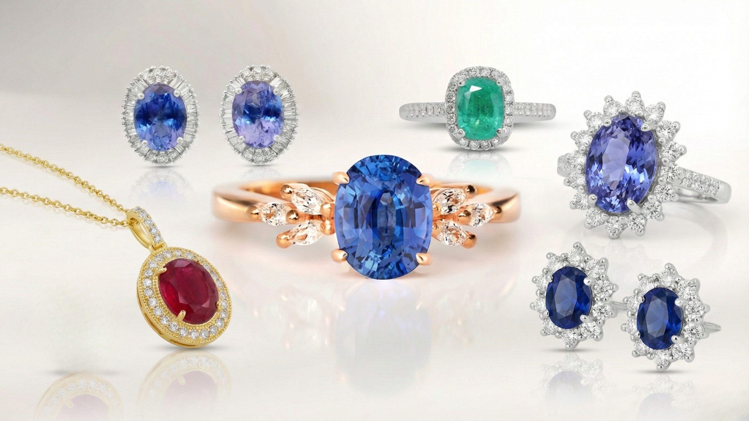 תכשיטי אבני חן