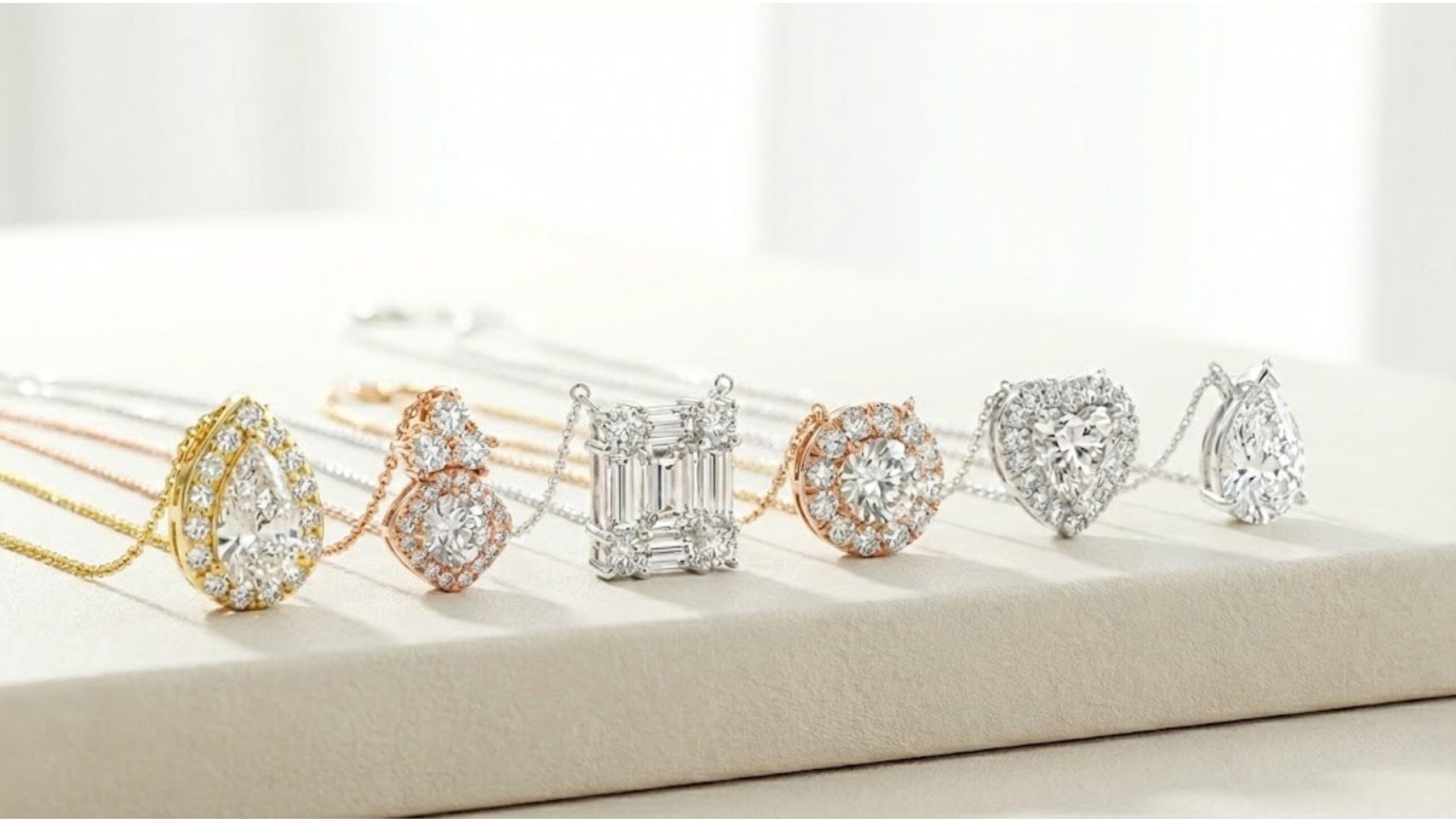 תליון יהלום טבעי