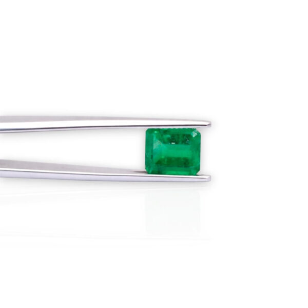 אבן אמרלד מתומנת GIA מתועדת 3.00ct