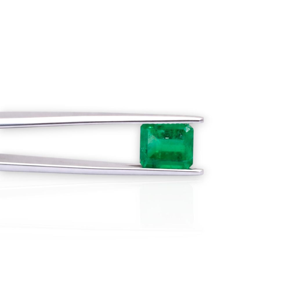 אבן אמרלד מתומנת GIA מתועדת 3.00ct – תמונה 4