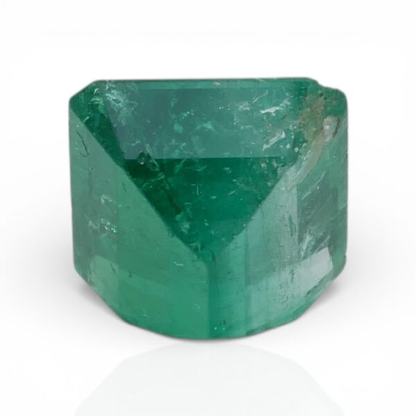 אבן אמרלד מתומנת GIA מתועדת 3.00ct