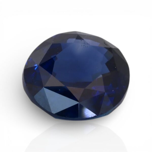 אבן ספיר אובלית GIA מתועדת 6.07ct