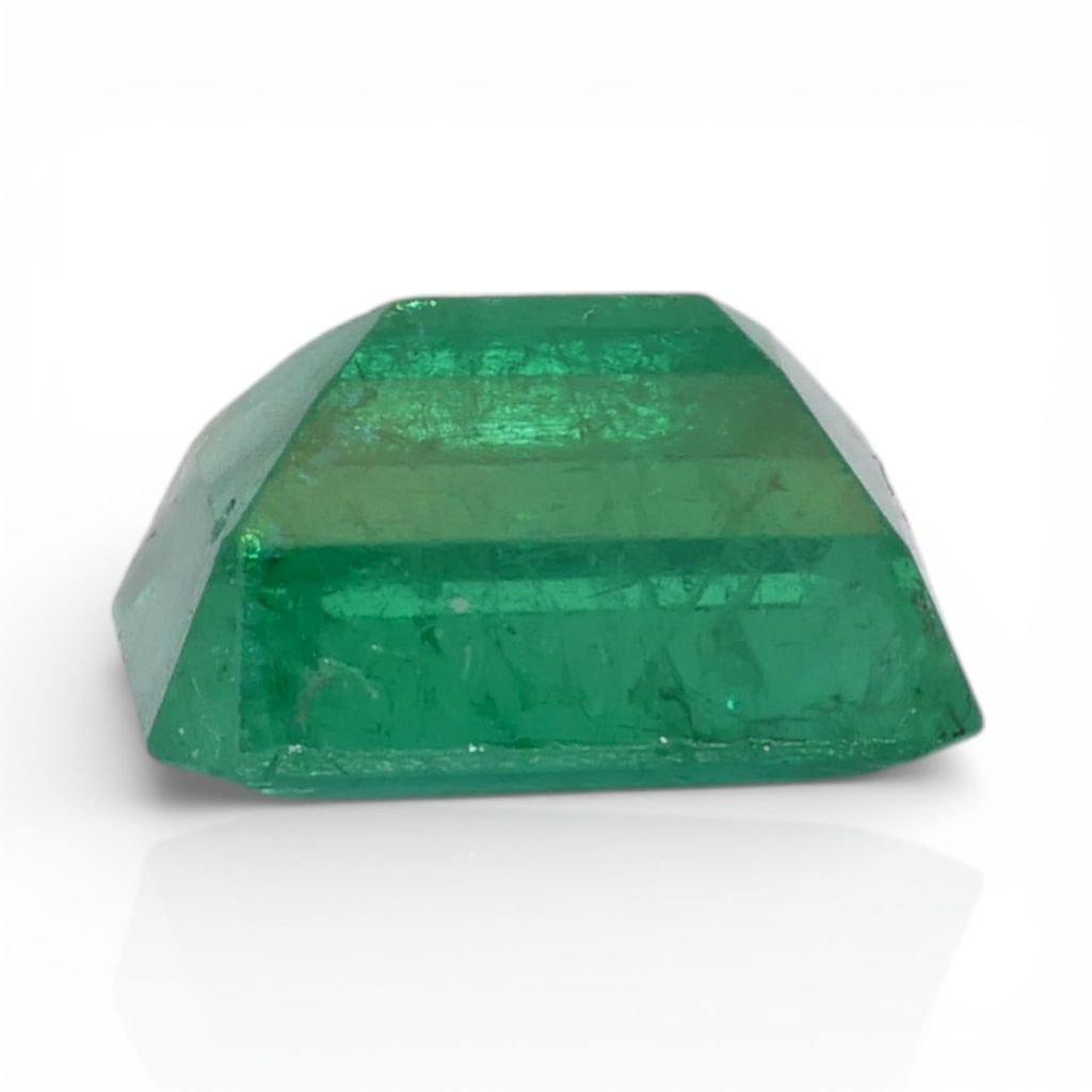 אבן אמרלד מתומנת GIA מתועדת 3.00ct – תמונה 7