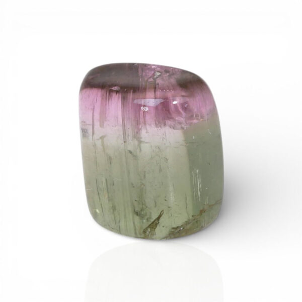 טורמלין קבושון בחיתוך כרית, IGI מתועדת, 10.40ct