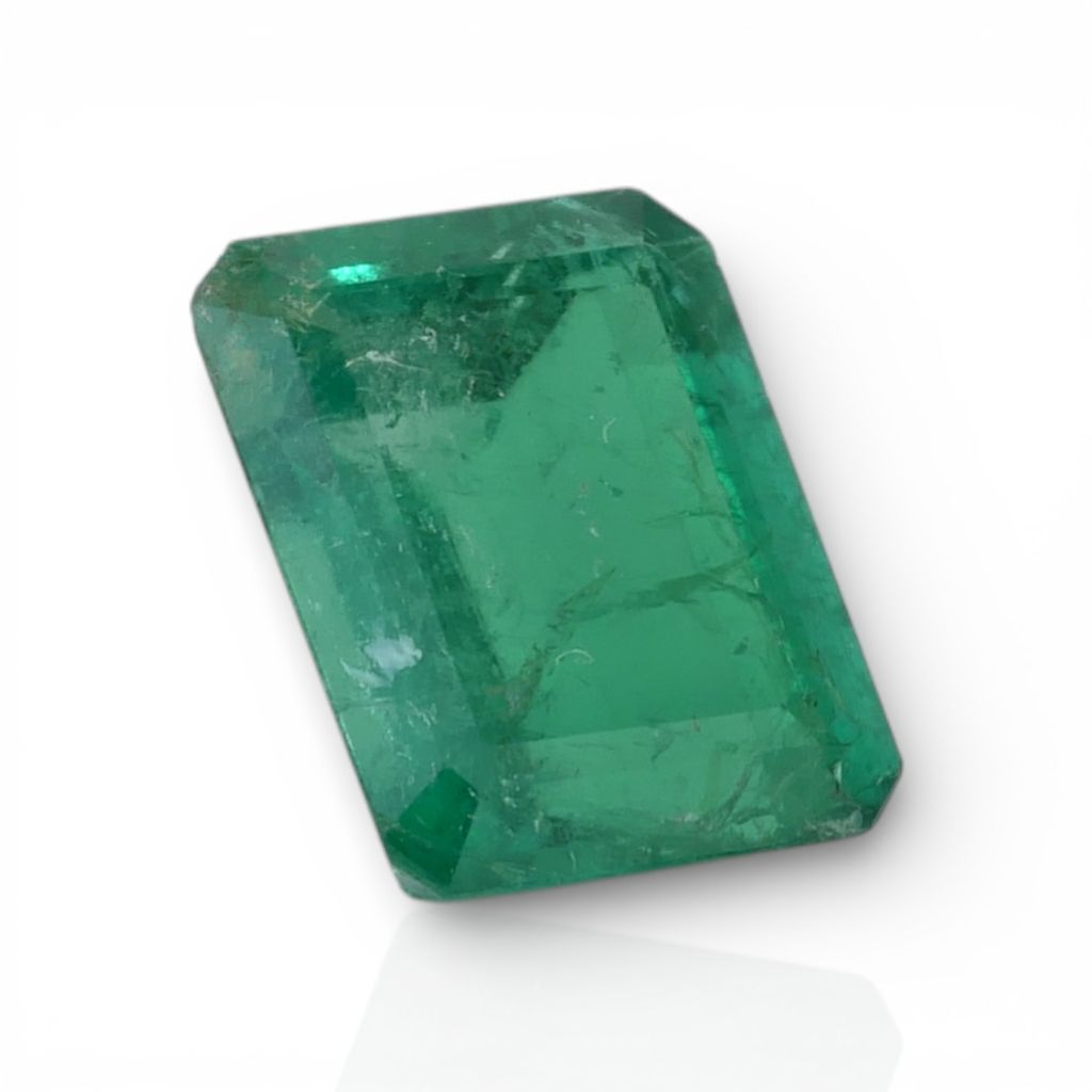 אבן אמרלד מתומנת GIA מתועדת 3.00ct – תמונה 2